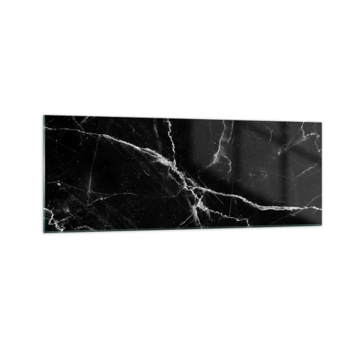 Obraz na skle - Tajomný život kameňa - 140x50 cm