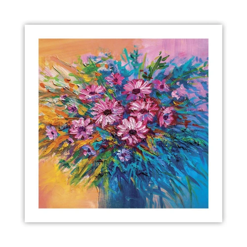 Plagát - Energia života - 50x50 cm