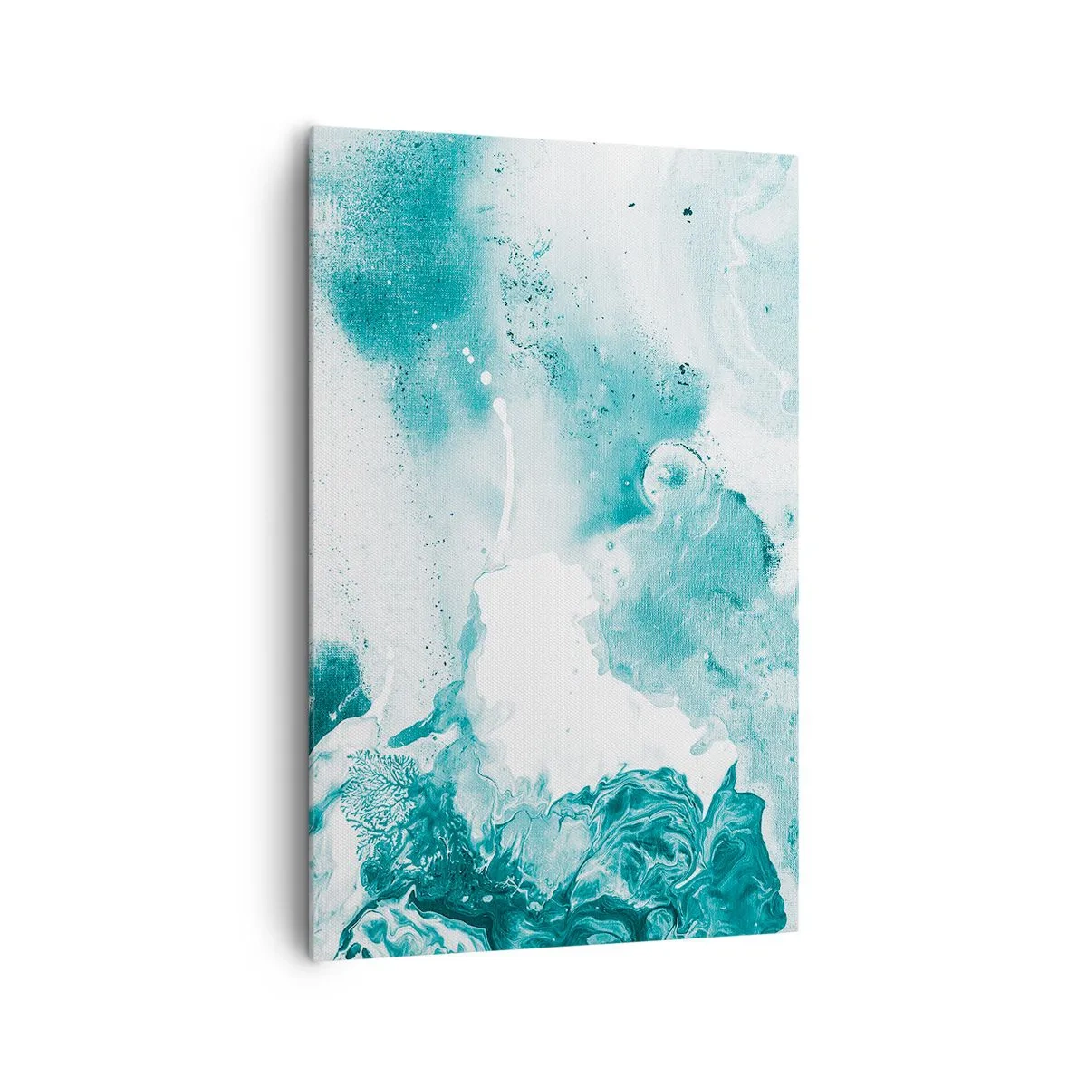 Obraz na plátne - Povodie modrej - 80x120 cm