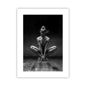 Plagát - Koncentrácia tanečnej energie - 30x40 cm