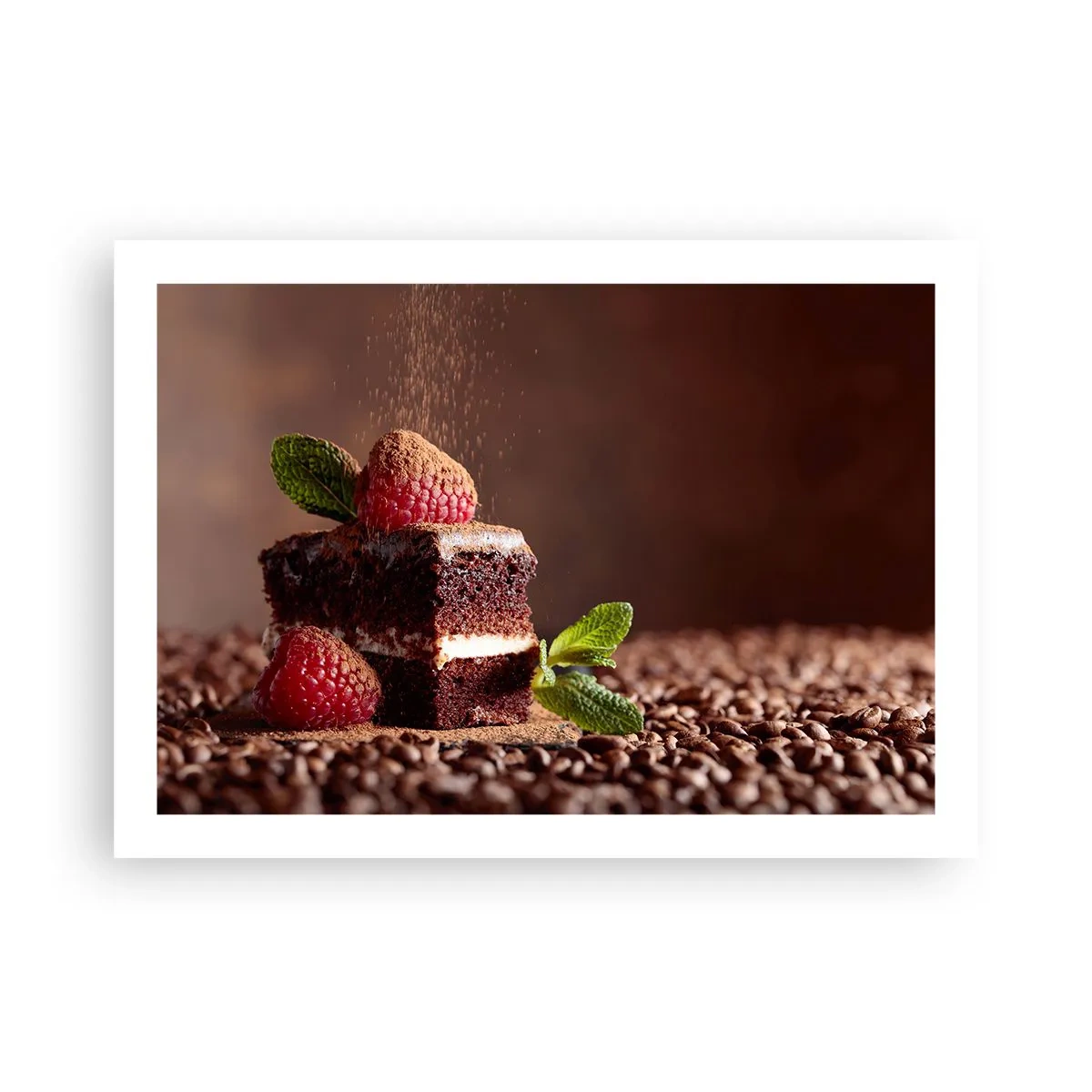 Plagát - Život je sladký - 70x50 cm