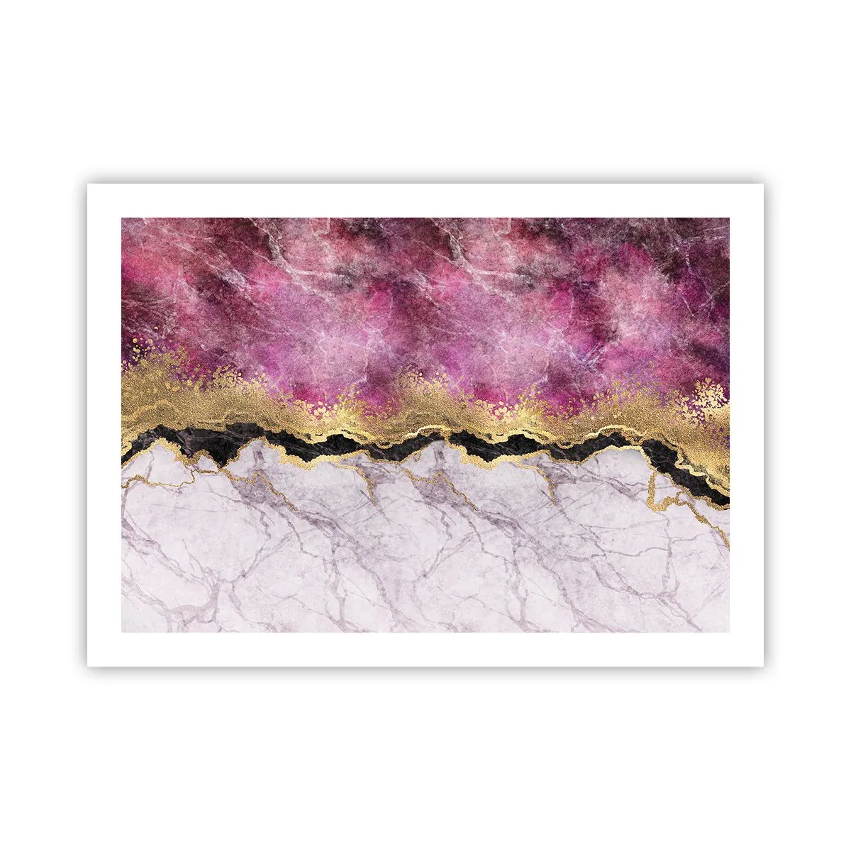 Plagát - Na hranici - 70x50 cm