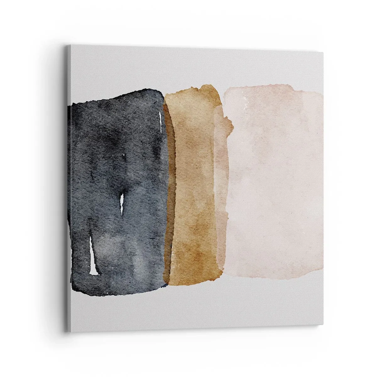 Obraz na plátne - Kompozícia zemitých farieb - 70x70 cm