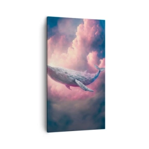 Obraz na plátne - Otri si oči - 45x80 cm