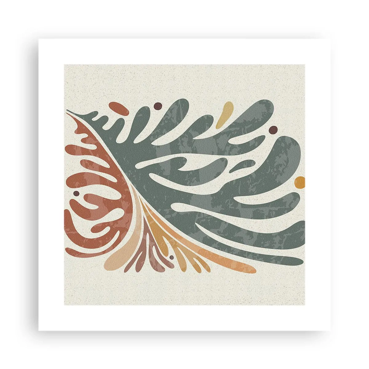 Plagát - Viacfarebný list - 40x40 cm