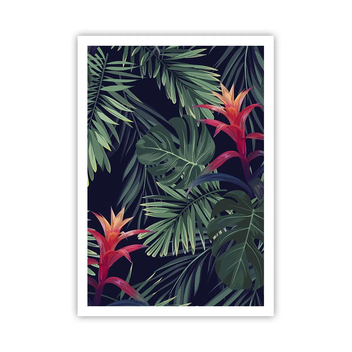 Plagát - Vzplanúť v zelenom - 70x100 cm