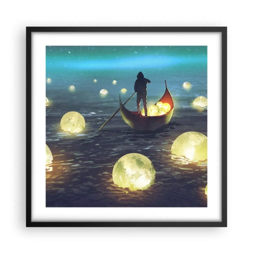 Plagát v čiernom ráme - Veci, o ktorých sa filozofom nezdá - 50x50 cm