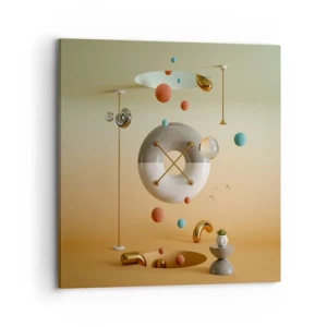 Obraz na plátne - Všetko je možné - 70x70 cm