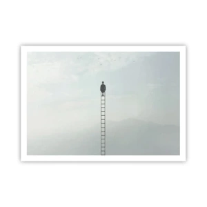 Plagát - Povzniesť sa nad to - 100x70 cm