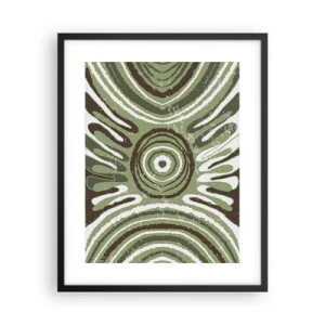 Plagát v čiernom ráme - Explózia emócií - 40x50 cm