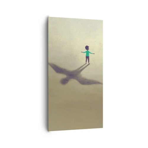 Obraz na plátne - Hrdina budúcnosti - 65x120 cm