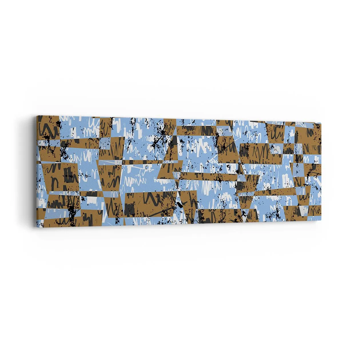 Obraz na plátne - Neľudová vystrihovačka - 90x30 cm