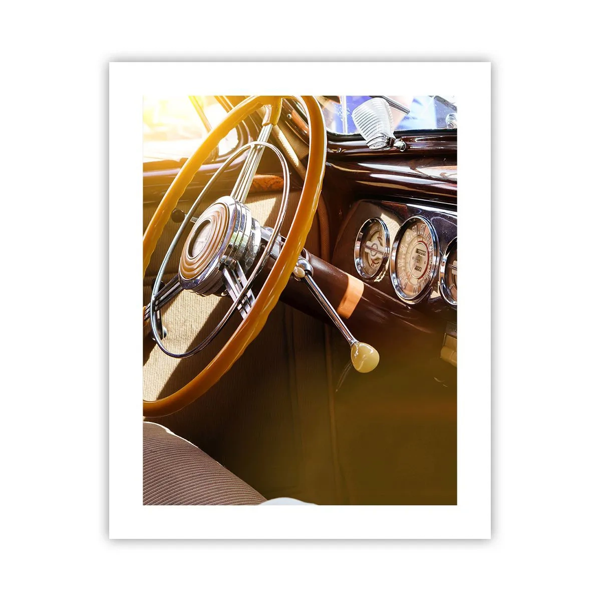 Plagát - Závan luxusu z minulosti - 40x50 cm