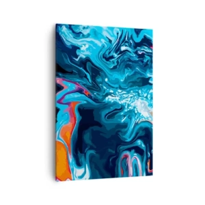 Obraz na plátne - Cesta do stredu neba - 70x100 cm