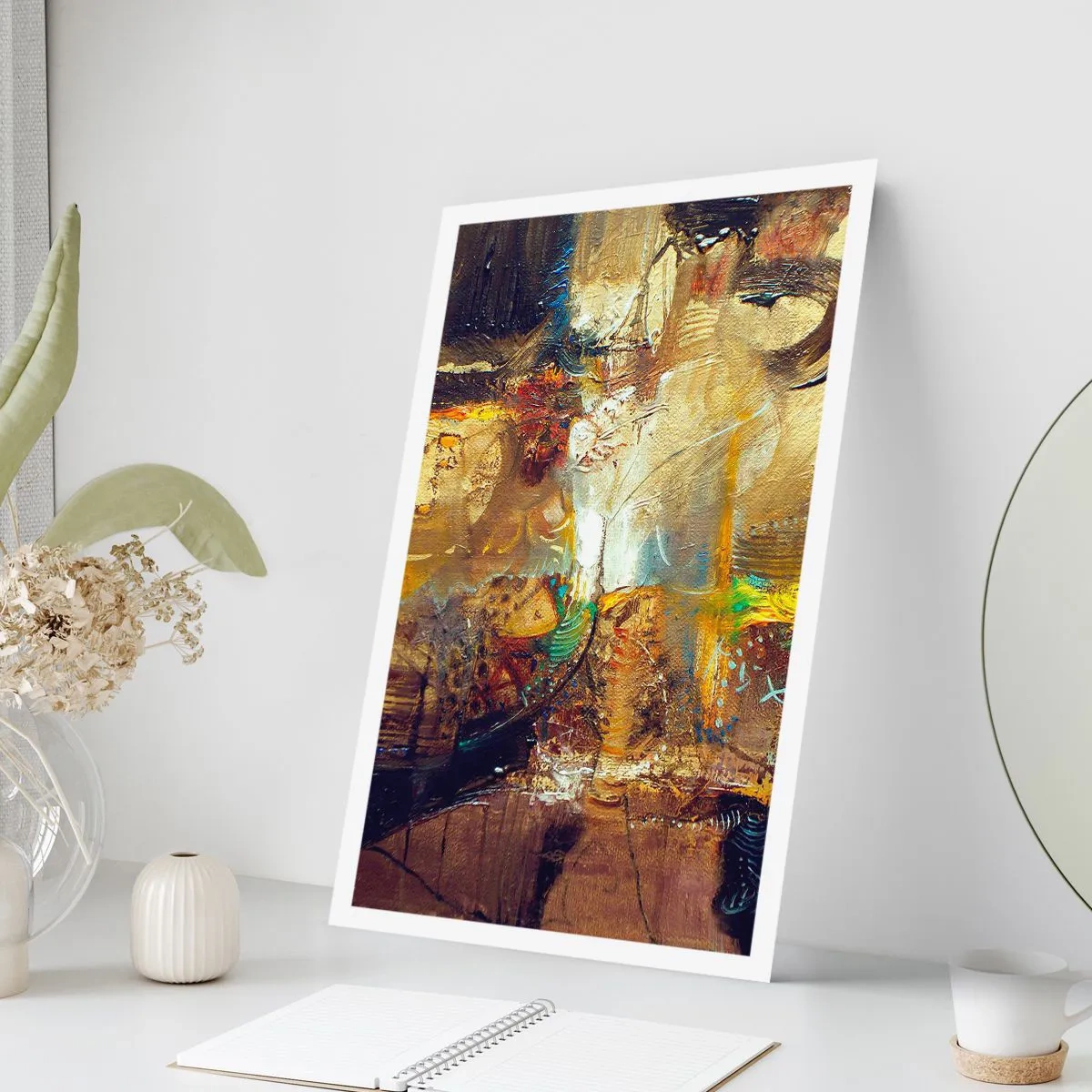 Plagát - Zima, teplejšie, horúco - 50x70 cm