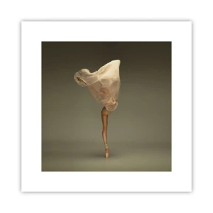 Plagát - Hneď poletí - 30x30 cm