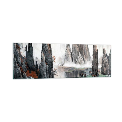 Obraz na skle - Mocní strážcovia - 160x50 cm