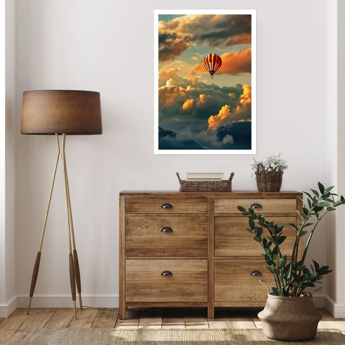 Plagát - Letím, lebo chcem - 70x100 cm