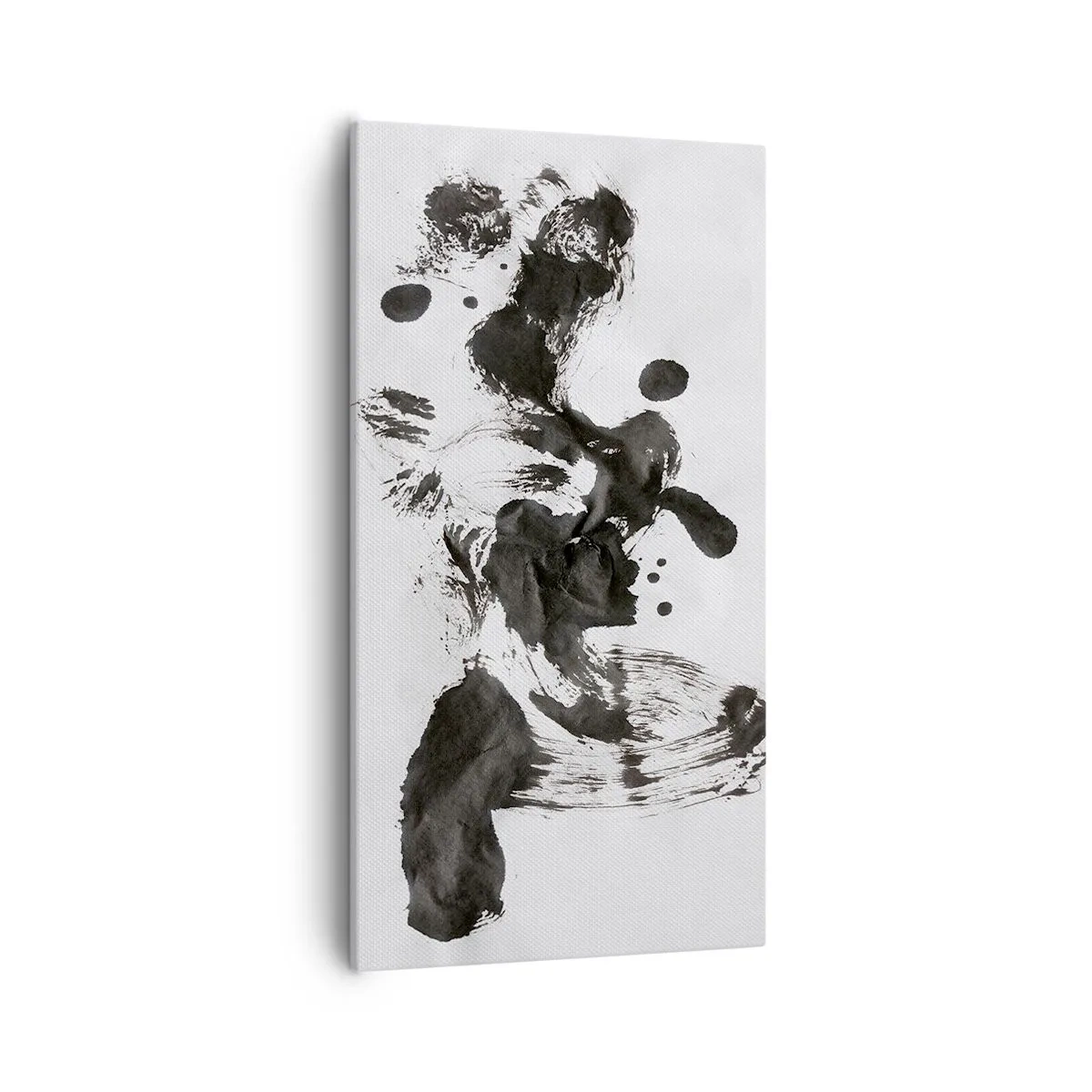 Obraz na plátne - Metóda v šialenstve? - 55x100 cm