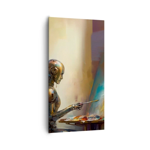 Obraz na plátne - Umenie budúcnosti - 65x120 cm
