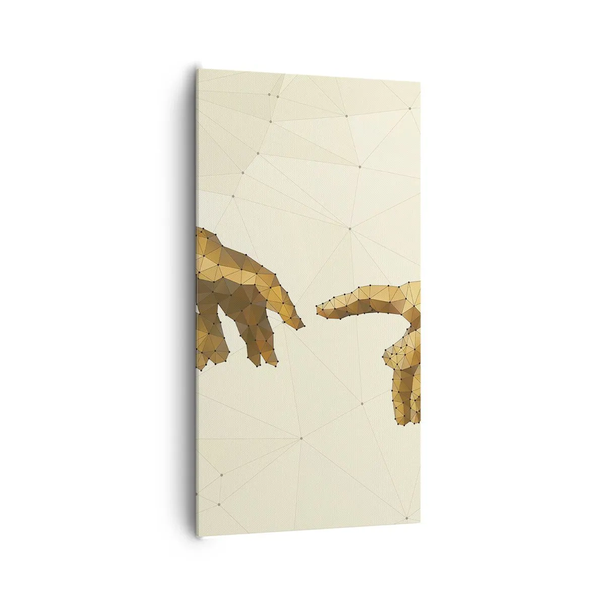 Obraz na plátne - Božská geometria - 65x120 cm