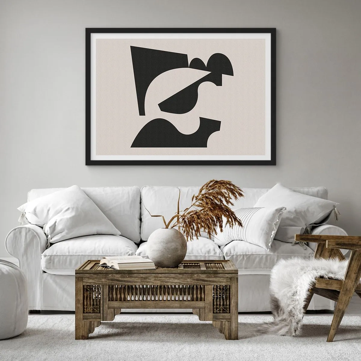 Plagát v čiernom ráme - Na samostatné ukladanie - 40x30 cm