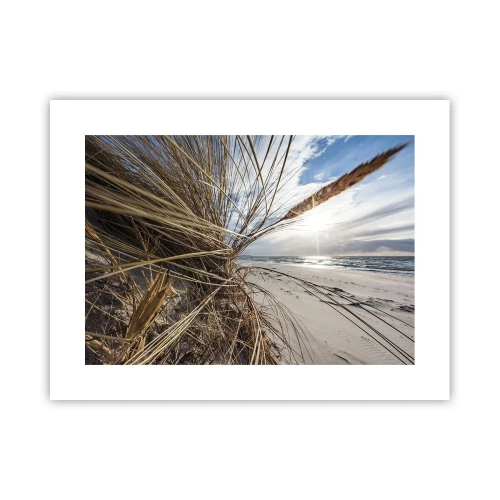 Plagát - Stretnutie živlov - 40x30 cm