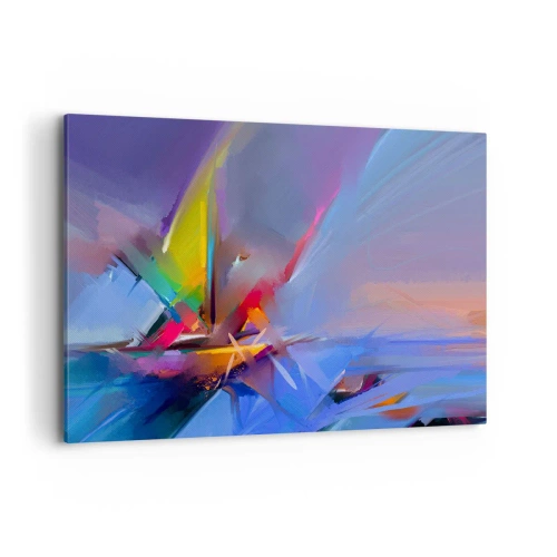 Obraz na plátne - Preletela ako vták - 100x70 cm