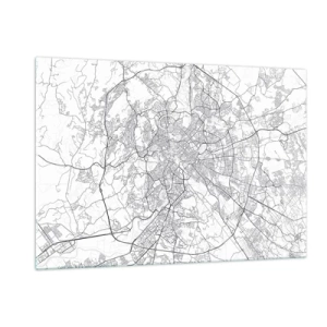 Obraz na skle - Rímsky kruh - 120x80 cm