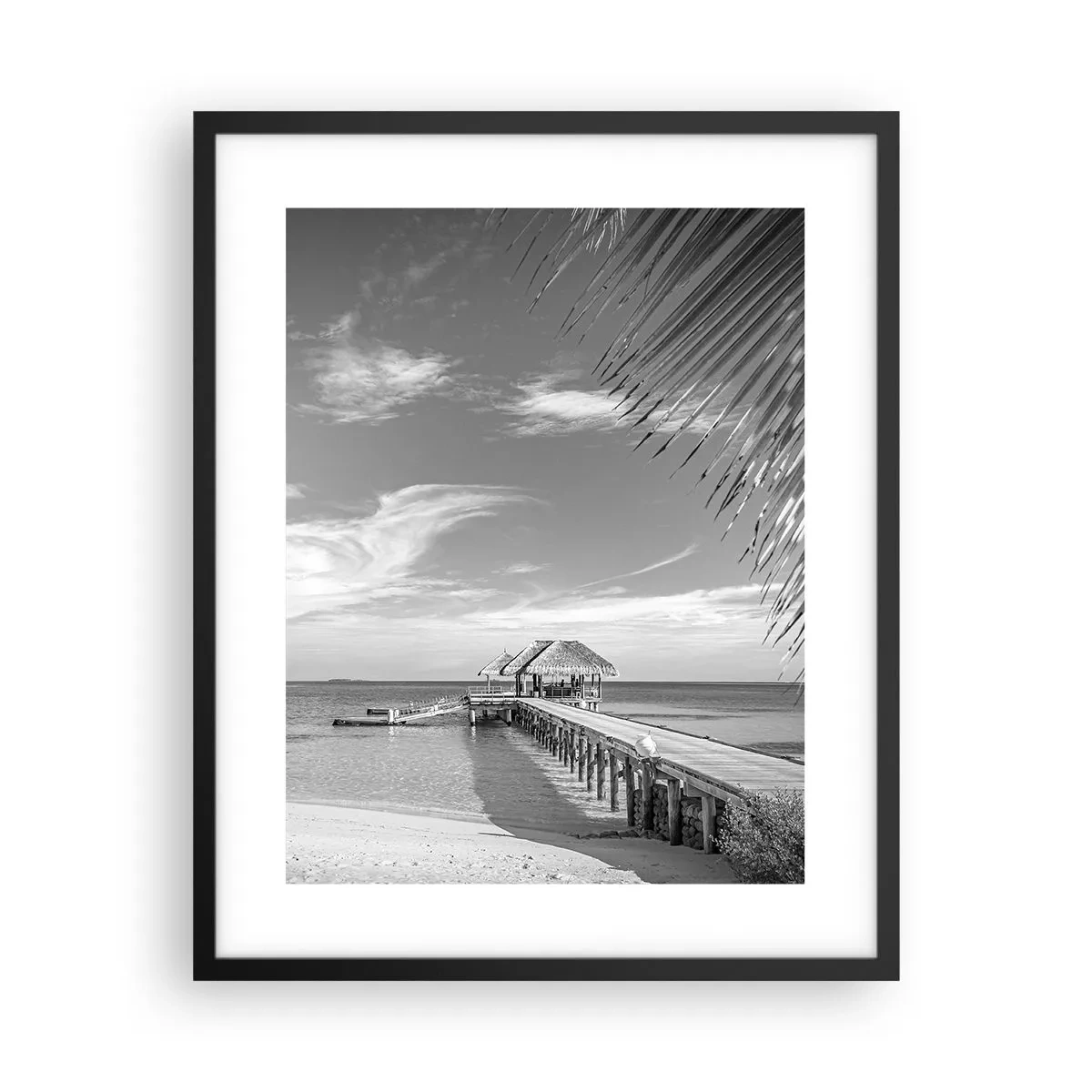 Plagát v čiernom ráme - Spomienka alebo sen? - 40x50 cm