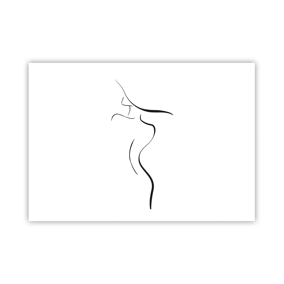 Plagát - Nepolapiteľná ako vlna - 100x70 cm