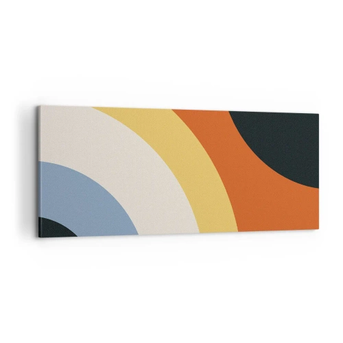 Obraz na plátne - K sebe samému - 100x40 cm