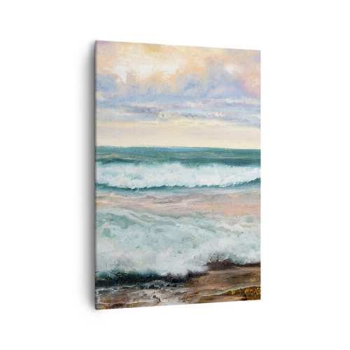 Obraz na plátne - Tu uhladíš dušu - 70x100 cm