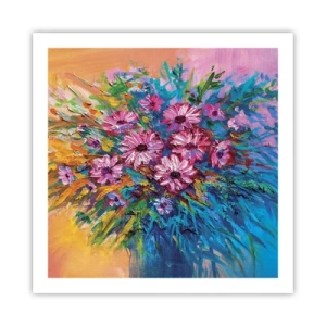 Plagát - Energia života - 60x60 cm