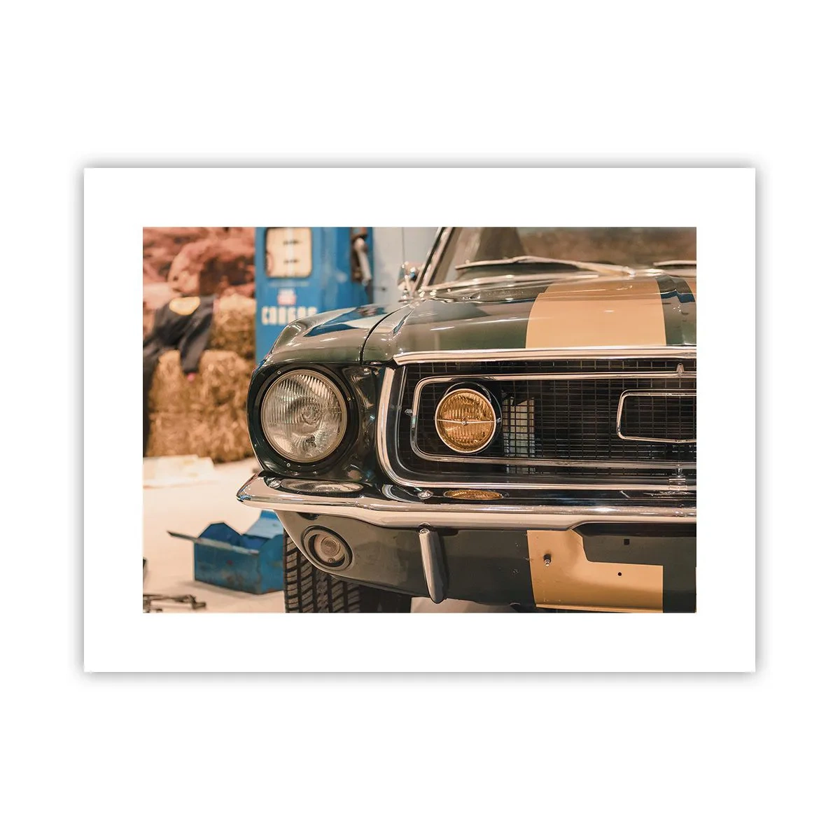 Plagát - Stretnutie s legendou - 40x30 cm