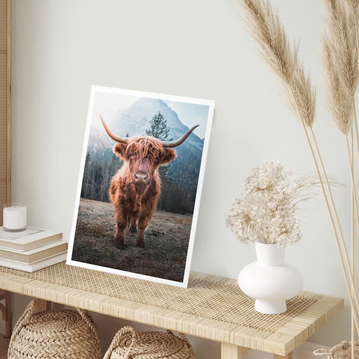 Plagát - Pozdravy z horskej lúky - 61x91 cm