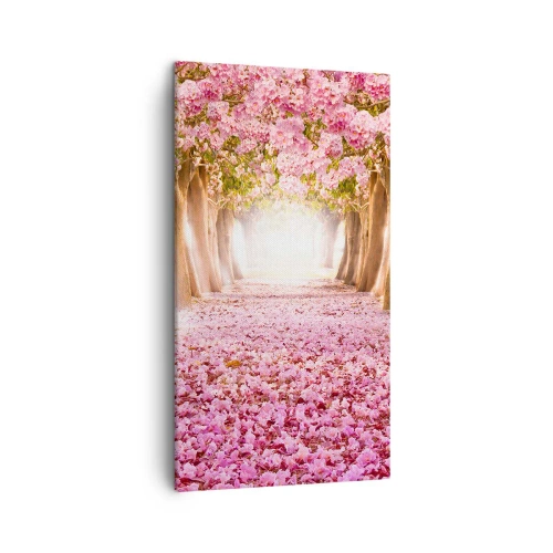 Obraz na plátne - Cesta do raja - 45x80 cm