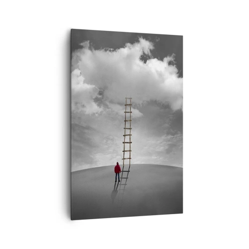 Obraz na plátne - Všetko je možné - 80x120 cm