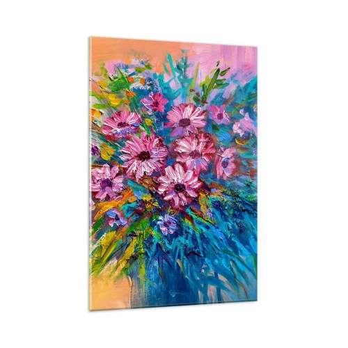 Obraz na skle - Energia života - 80x120 cm