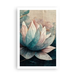 Plagát - Hviezdy a jazero - 61x91 cm