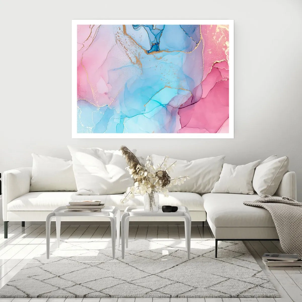 Plagát - Stretávanie a prelínanie - 100x70 cm