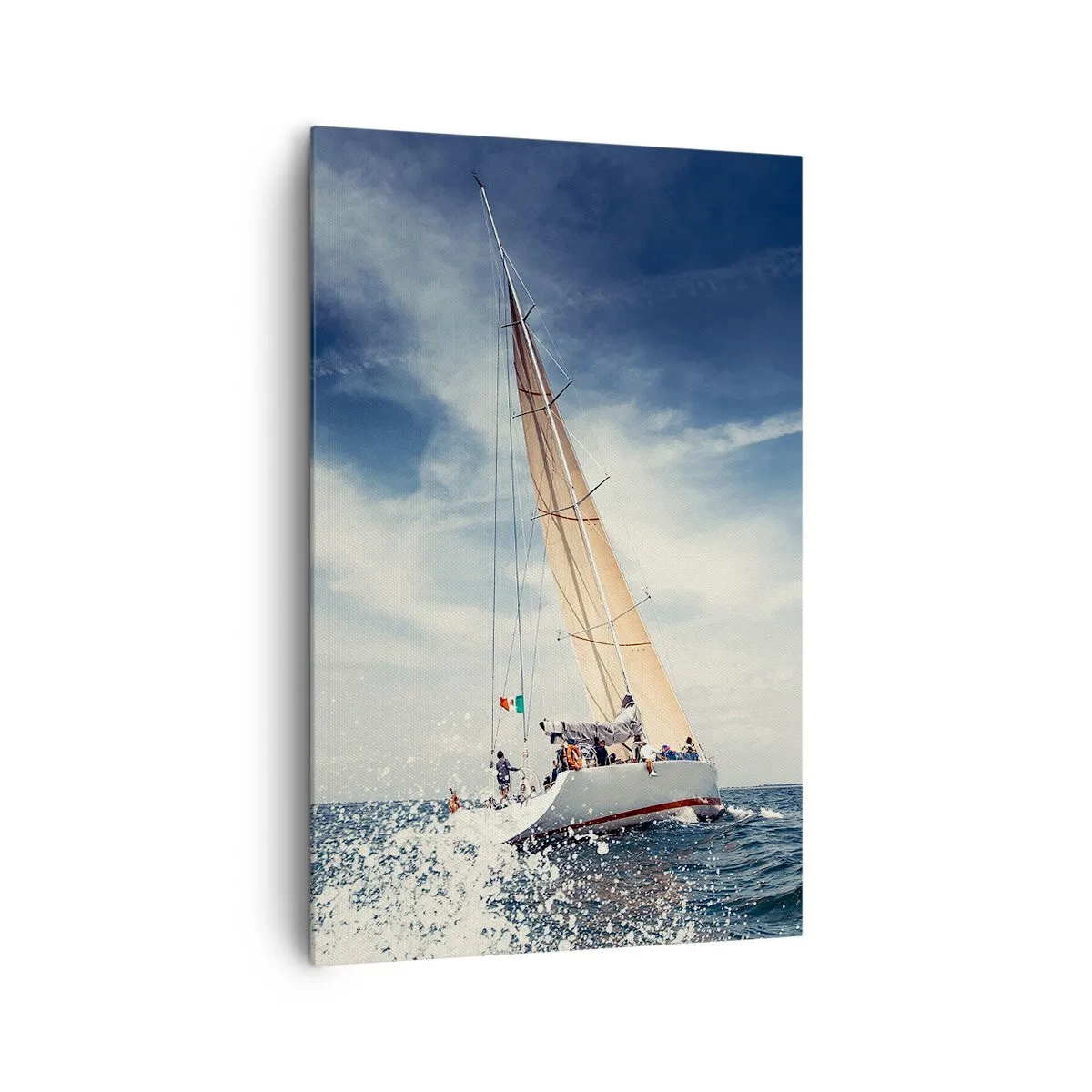 Obraz na plátne - Nás nedobehnú! - 80x120 cm