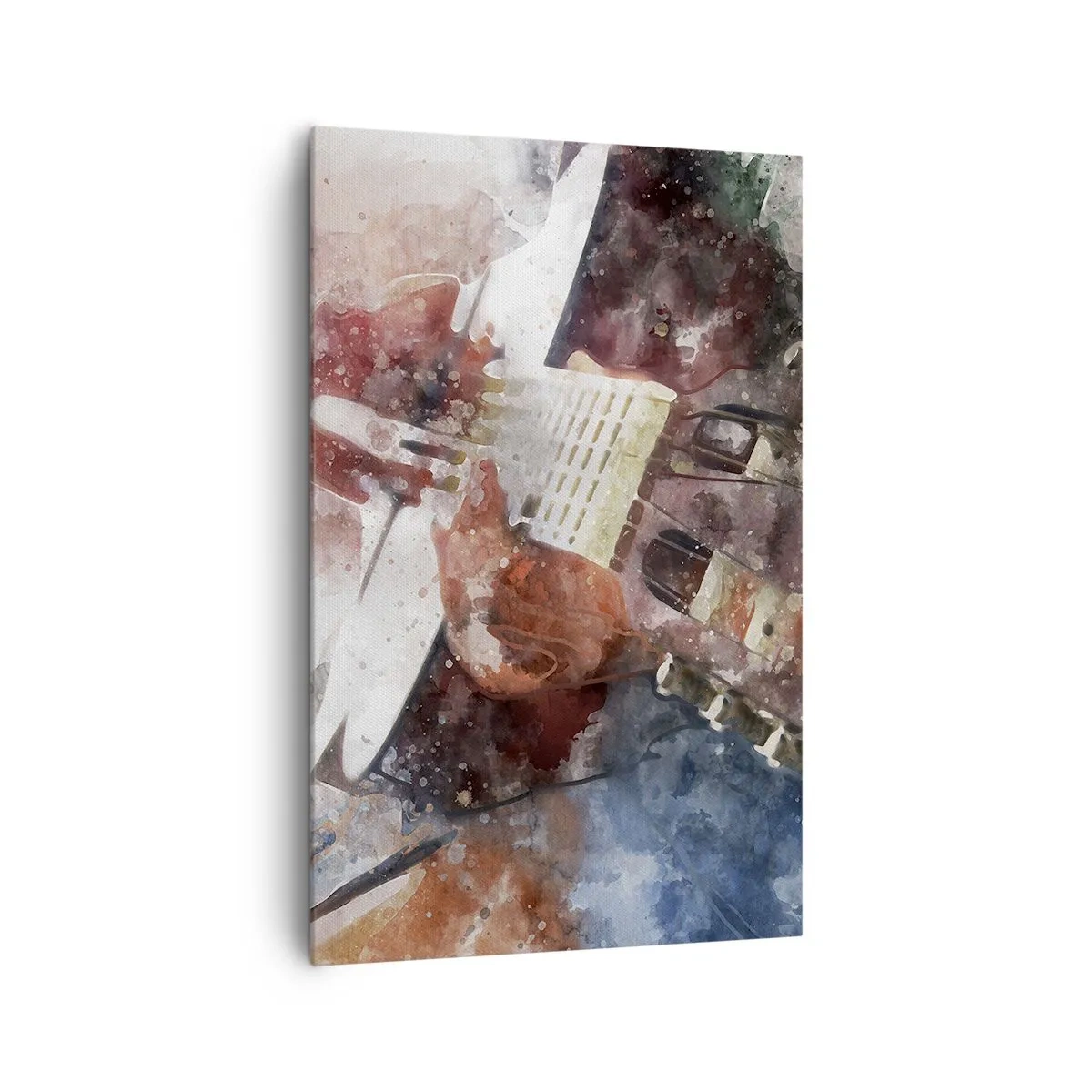 Obraz na plátne - Čo si o tom myslíš? - 80x120 cm