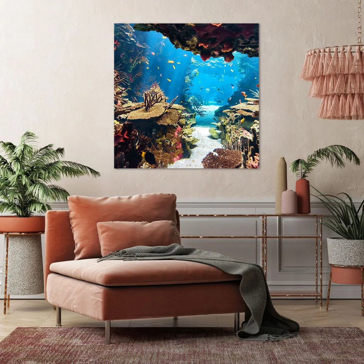 Obraz na plátne - Ani vo sne ťa to nenapadlo - 50x50 cm