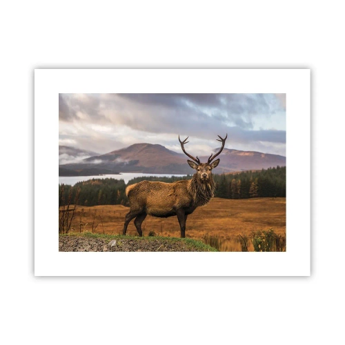 Plagát - Majestát prírody - 40x30 cm