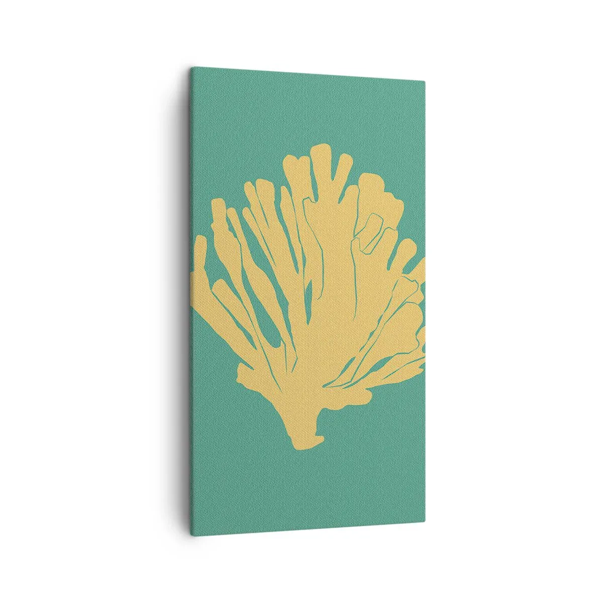 Obraz na plátne - Krovie podvodného lesa - 45x80 cm