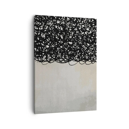 Obraz na plátne - Víriace abstrakcie - 50x70 cm