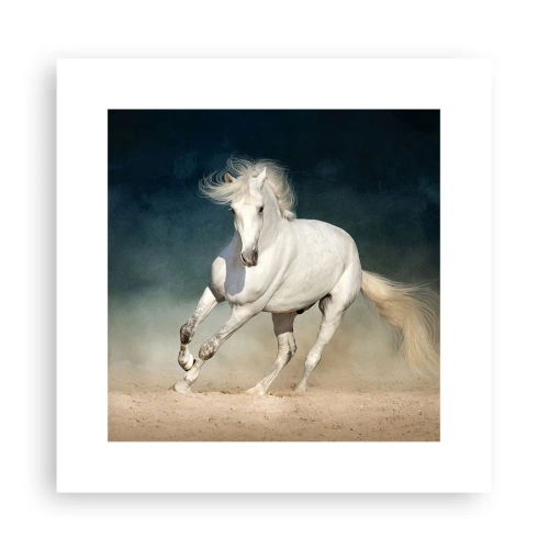 Plagát - Sloboda v čistom stave - 30x30 cm