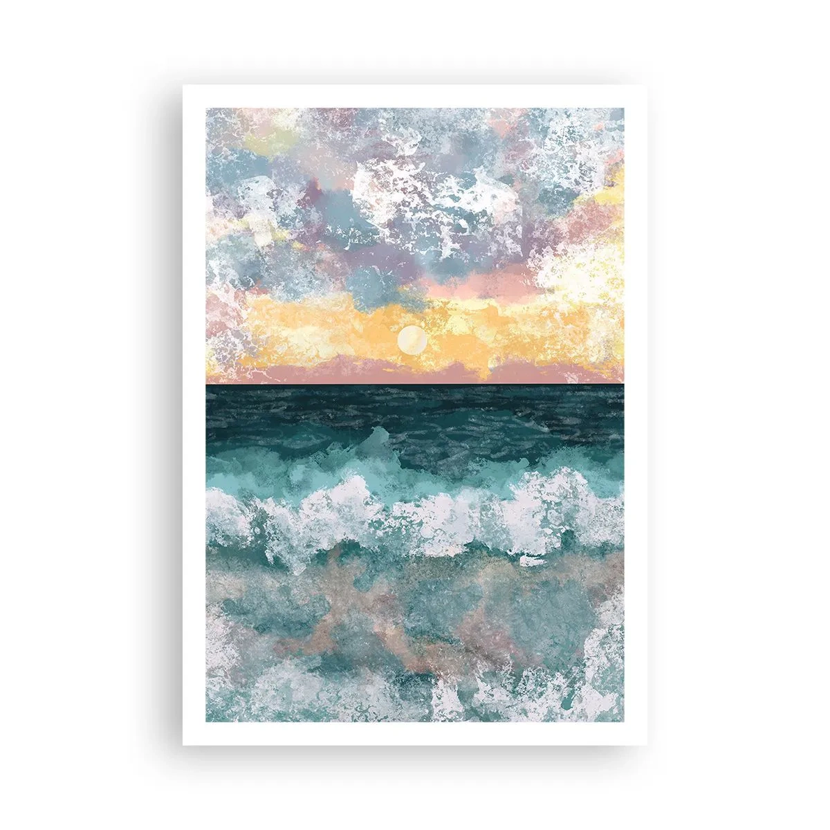 Plagát - Voda, svetlo, vzduch - 70x100 cm