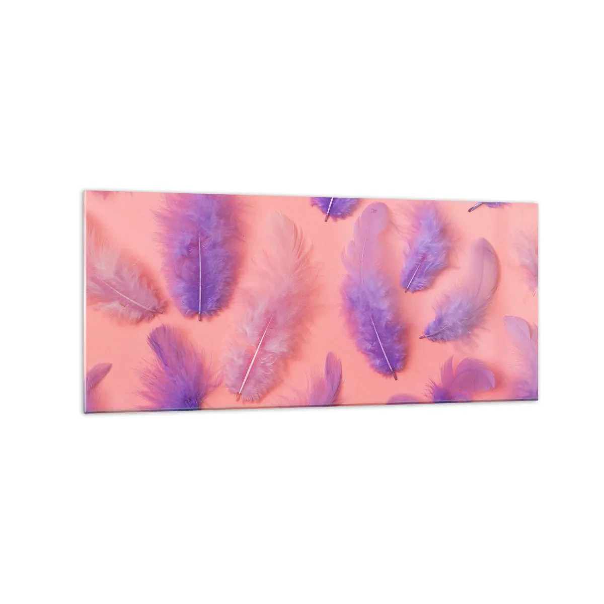 Obraz na skle - Ľaliový vták túžby - 120x50 cm